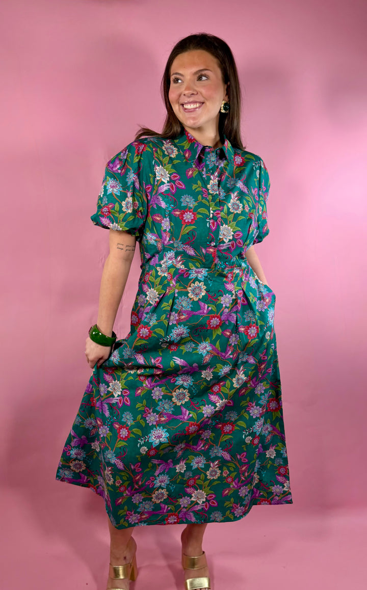 Emmett Dress | Jewel Garden