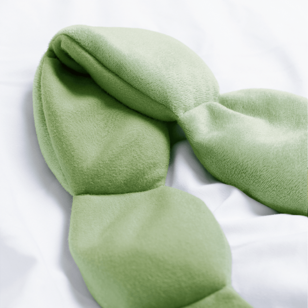 Weighted Sleep Eye Mask | Matcha