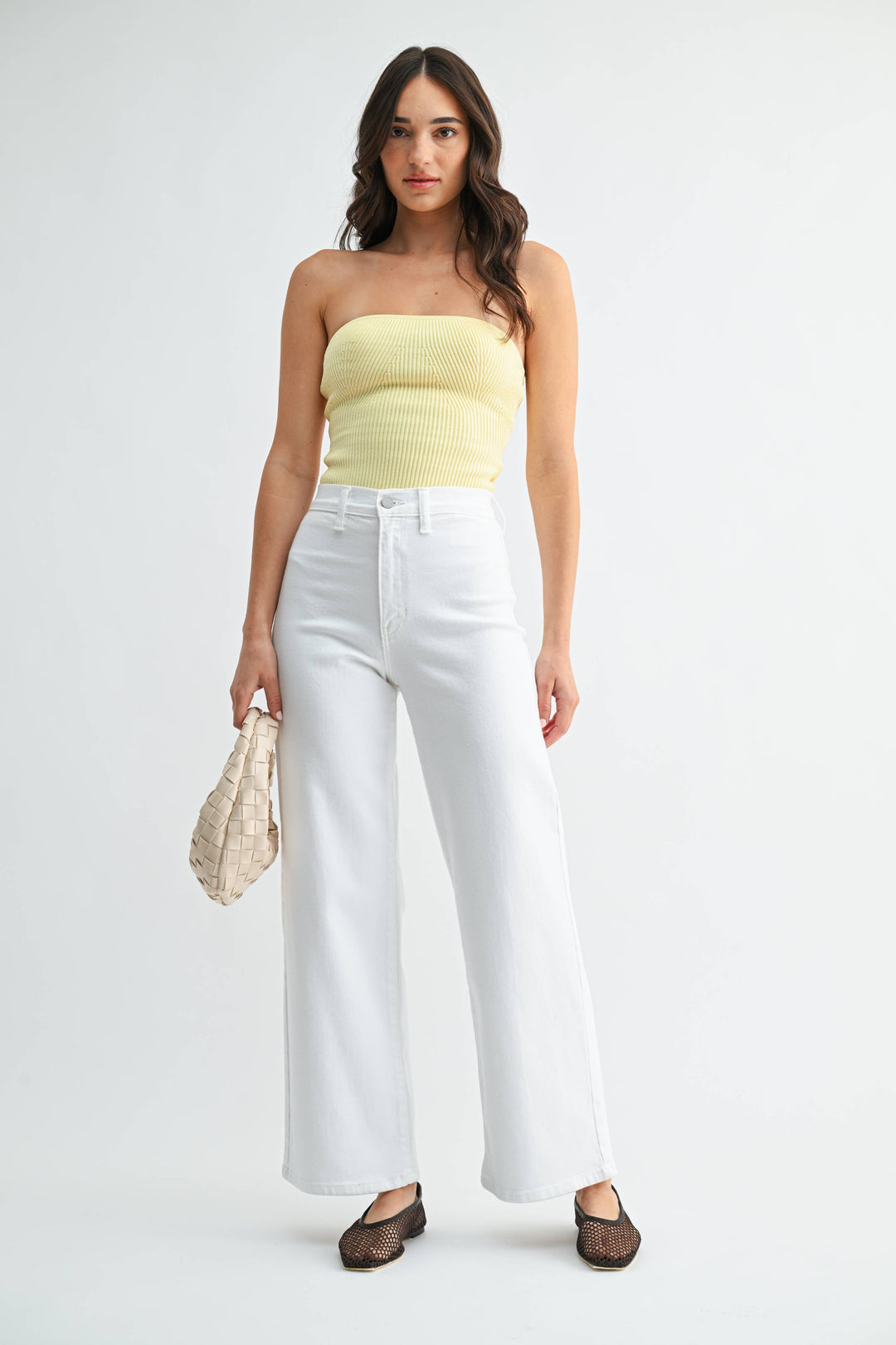 Hidden Pocket Trouser | WHITE
