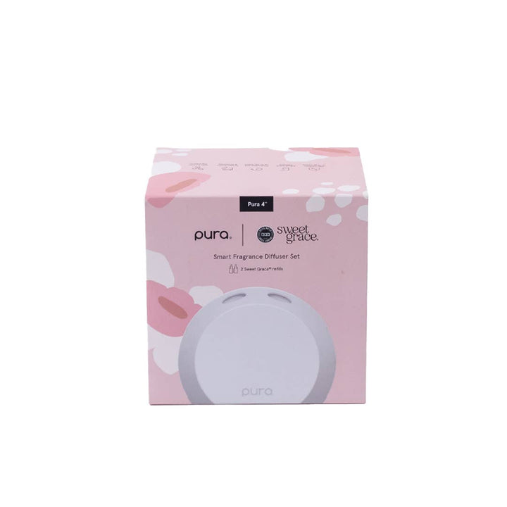 Pura + Bridgewater Sweet Grace Kit