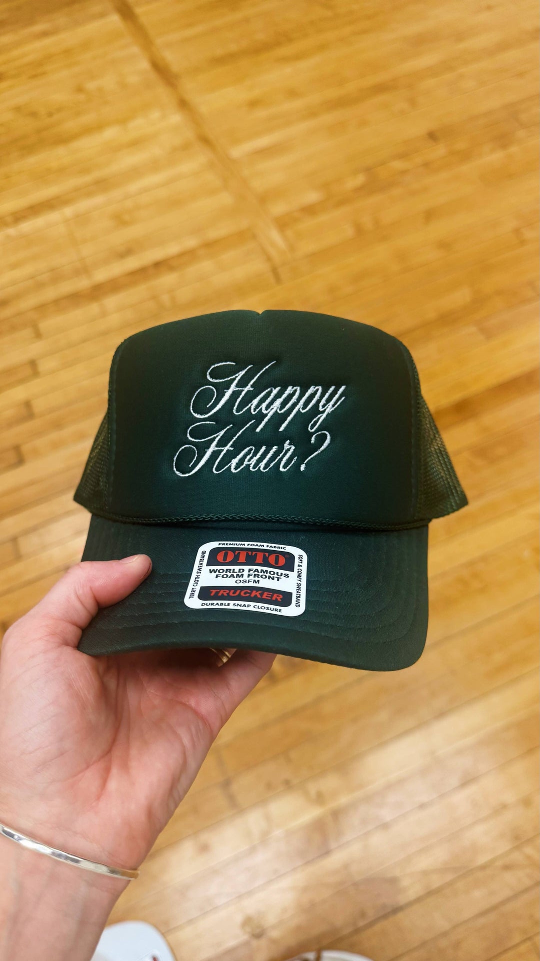 Happy Hour? Trucker Hat