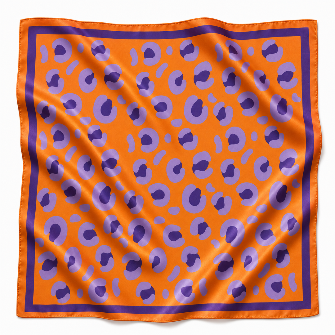 Gameday Bandana Scarf | Clemson Leopard