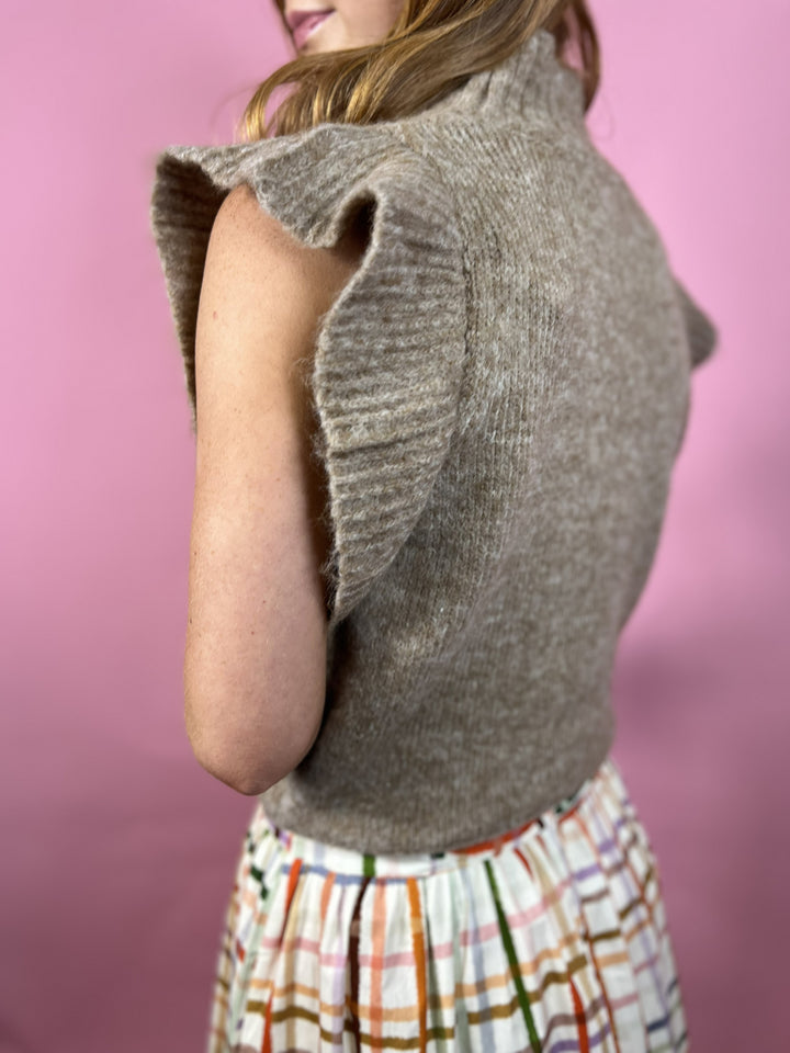 Hattie Sleeveless Sweater
