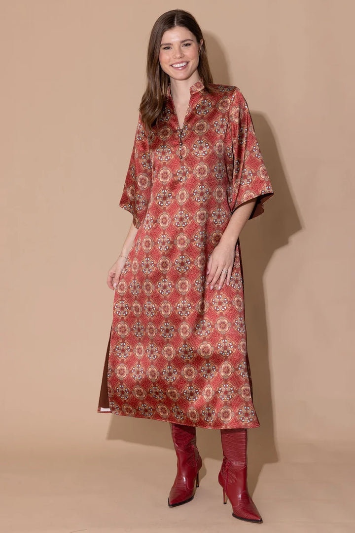 Jerry Dress - Desert Jewel