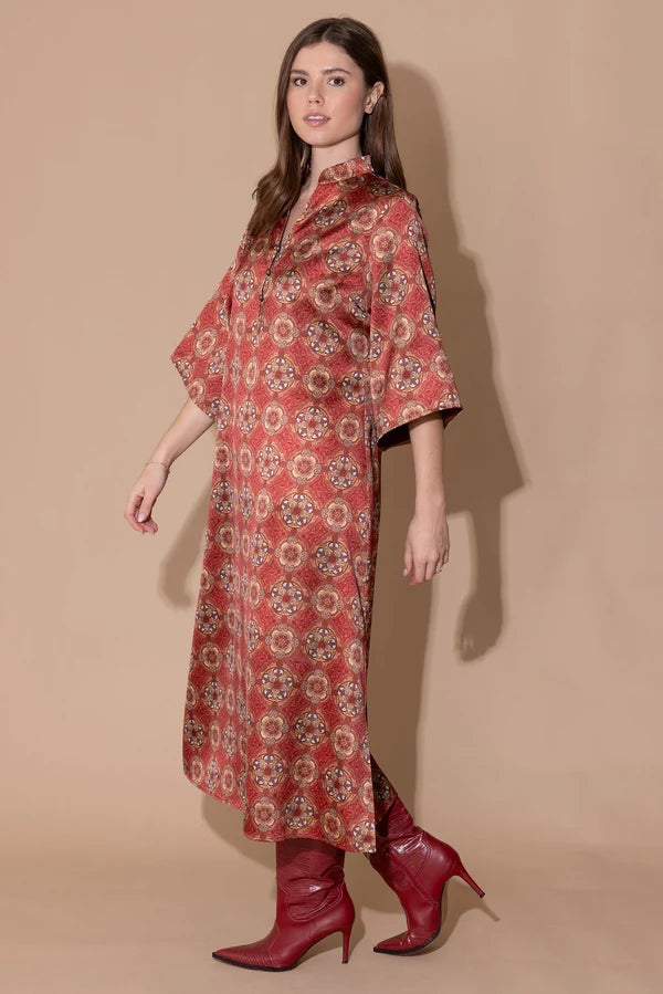 Jerry Dress - Desert Jewel