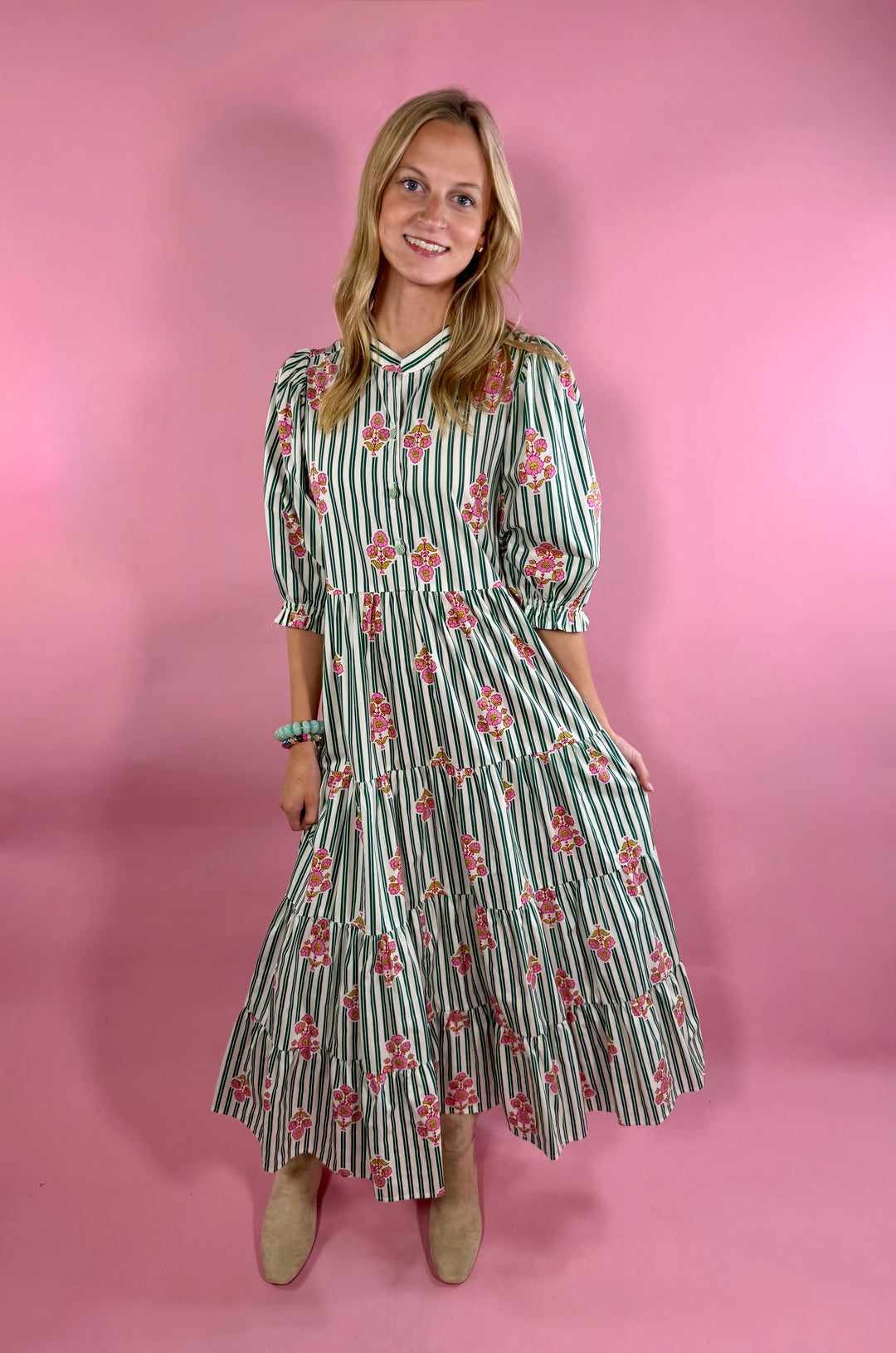 Kiki Tiered Maxi Dress
