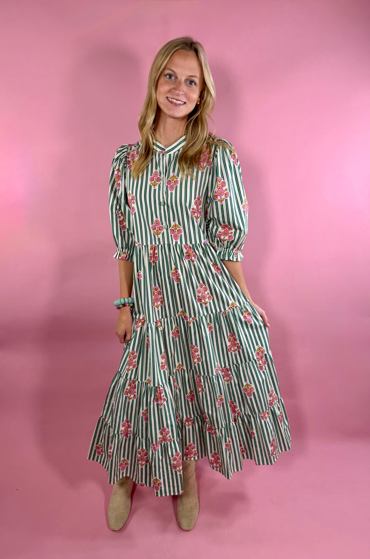 Kiki Tiered Maxi Dress