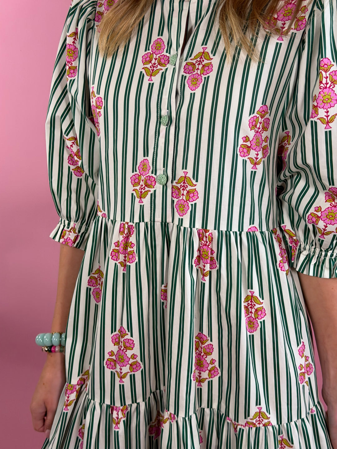 Kiki Tiered Maxi Dress