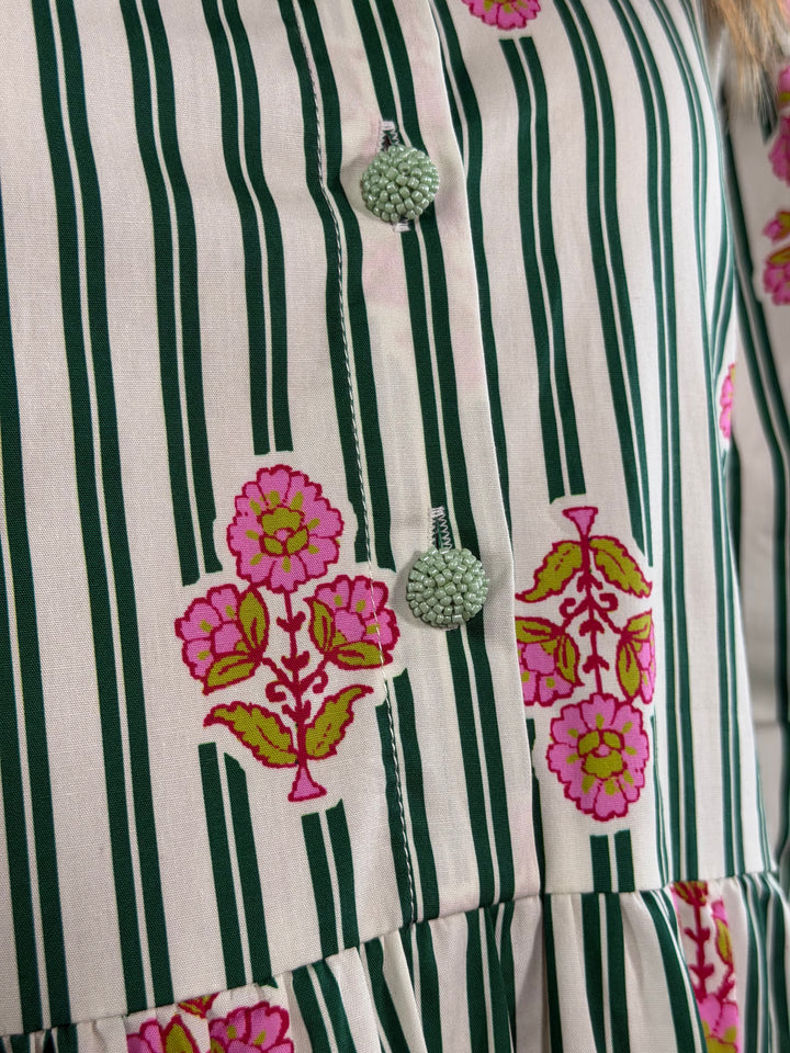 Kiki Tiered Maxi Dress