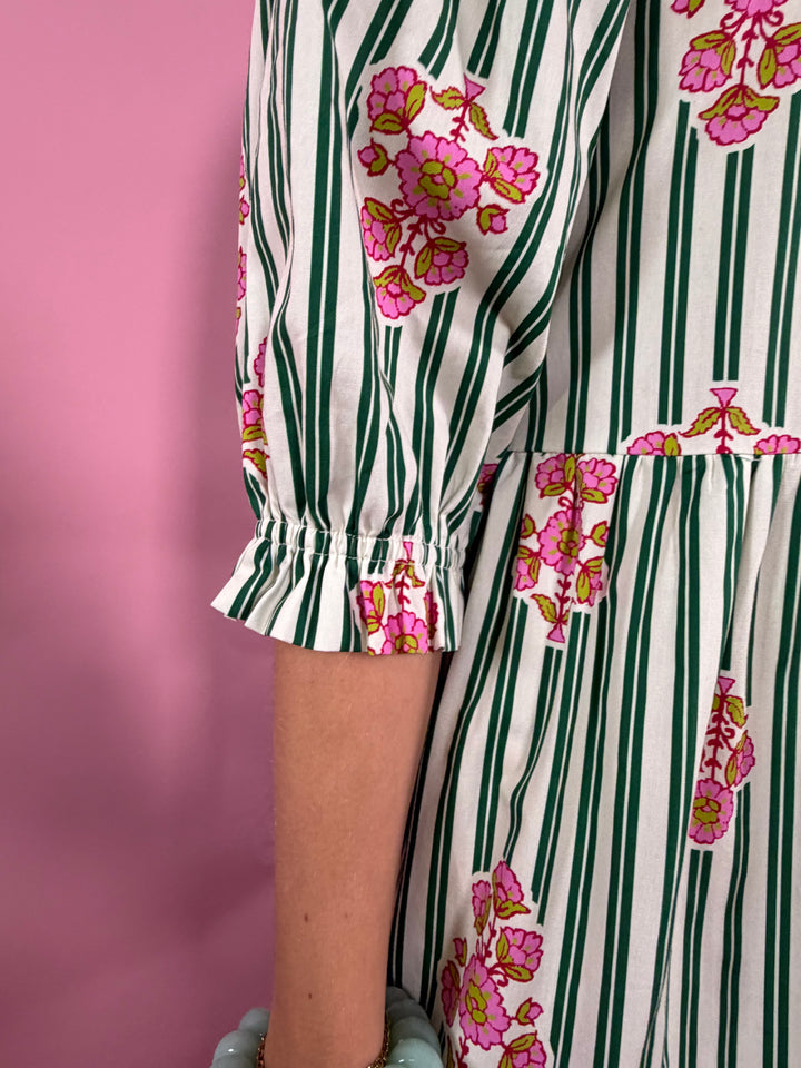 Kiki Tiered Maxi Dress