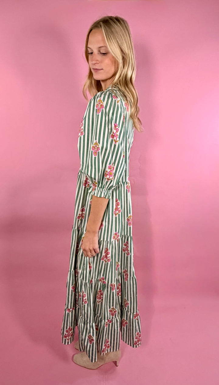 Kiki Tiered Maxi Dress