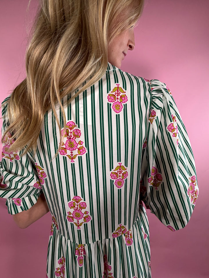 Kiki Tiered Maxi Dress
