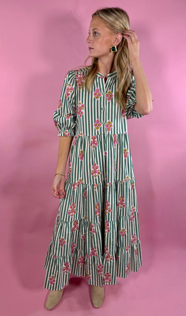 Kiki Tiered Maxi Dress
