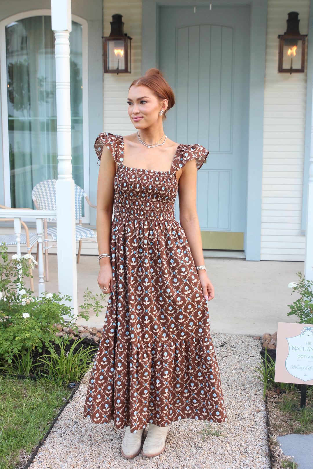 Laurel Maxi Dress