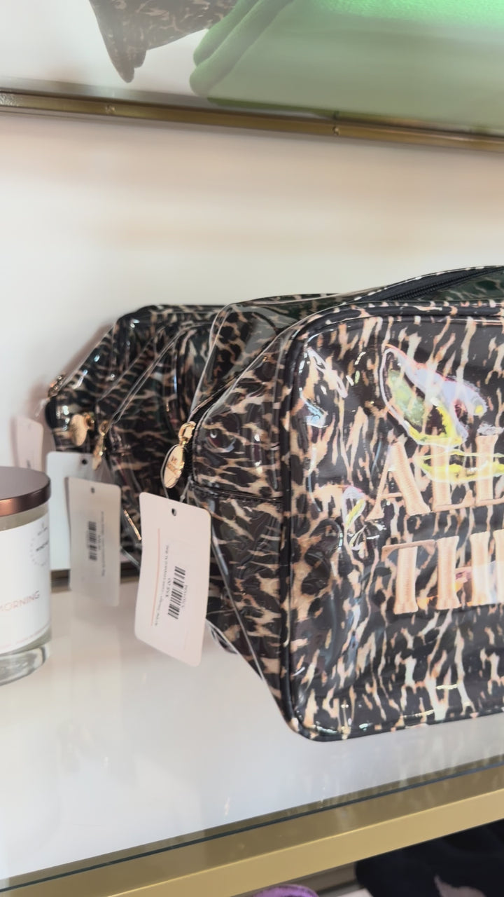 All the Things - Luxe Leopard XL Bag