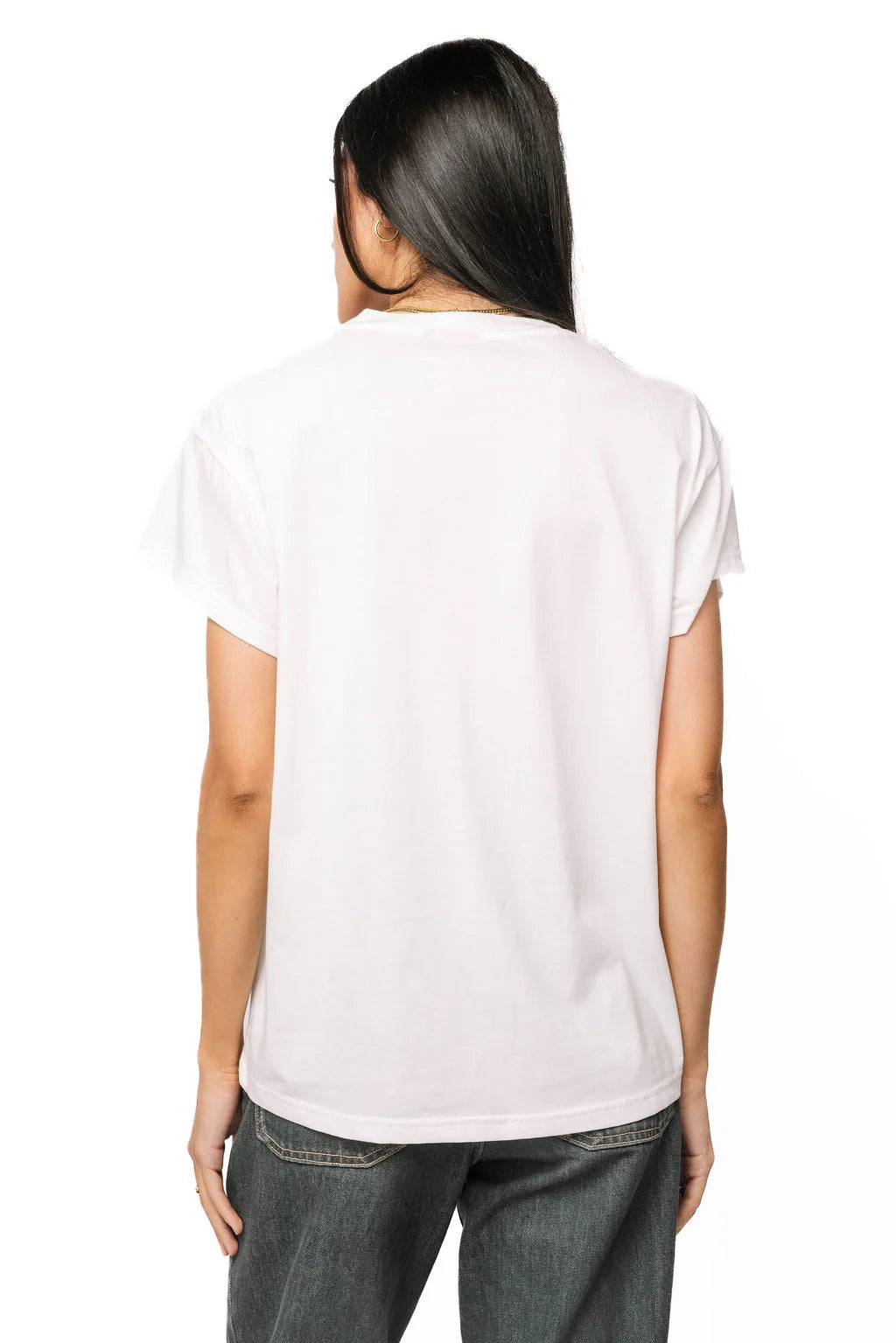Licensed South Carolina Mascot Leaning on Letter Tee