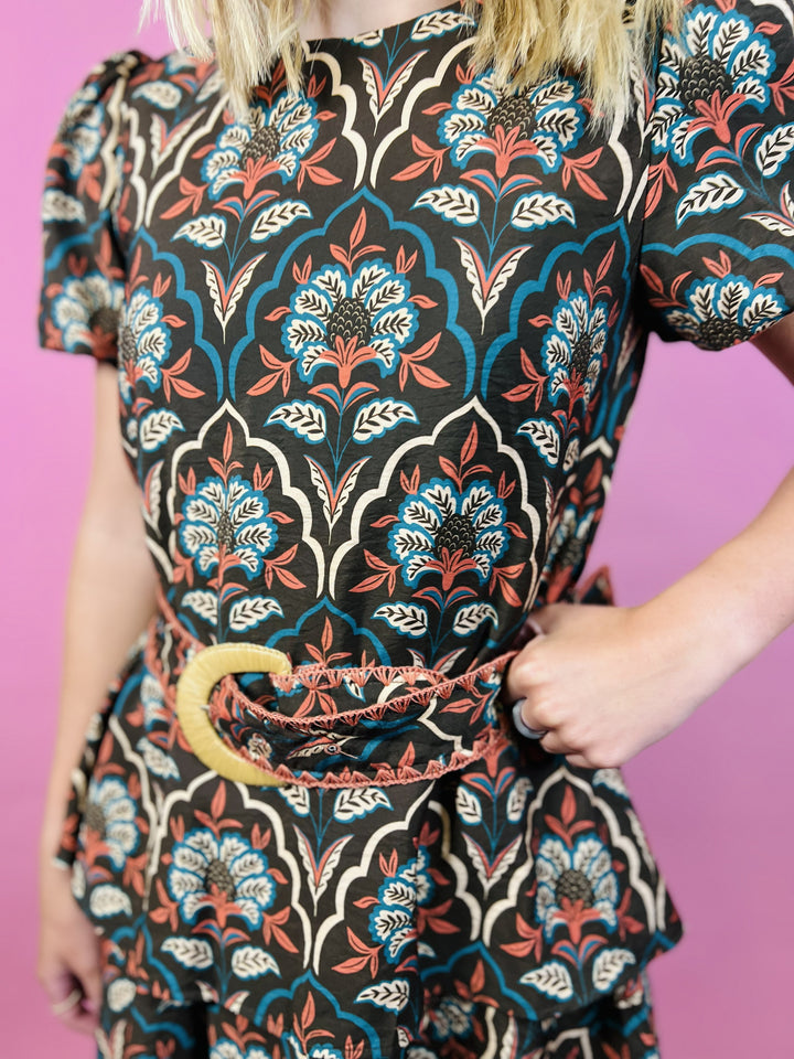 Stevie Belted Dress