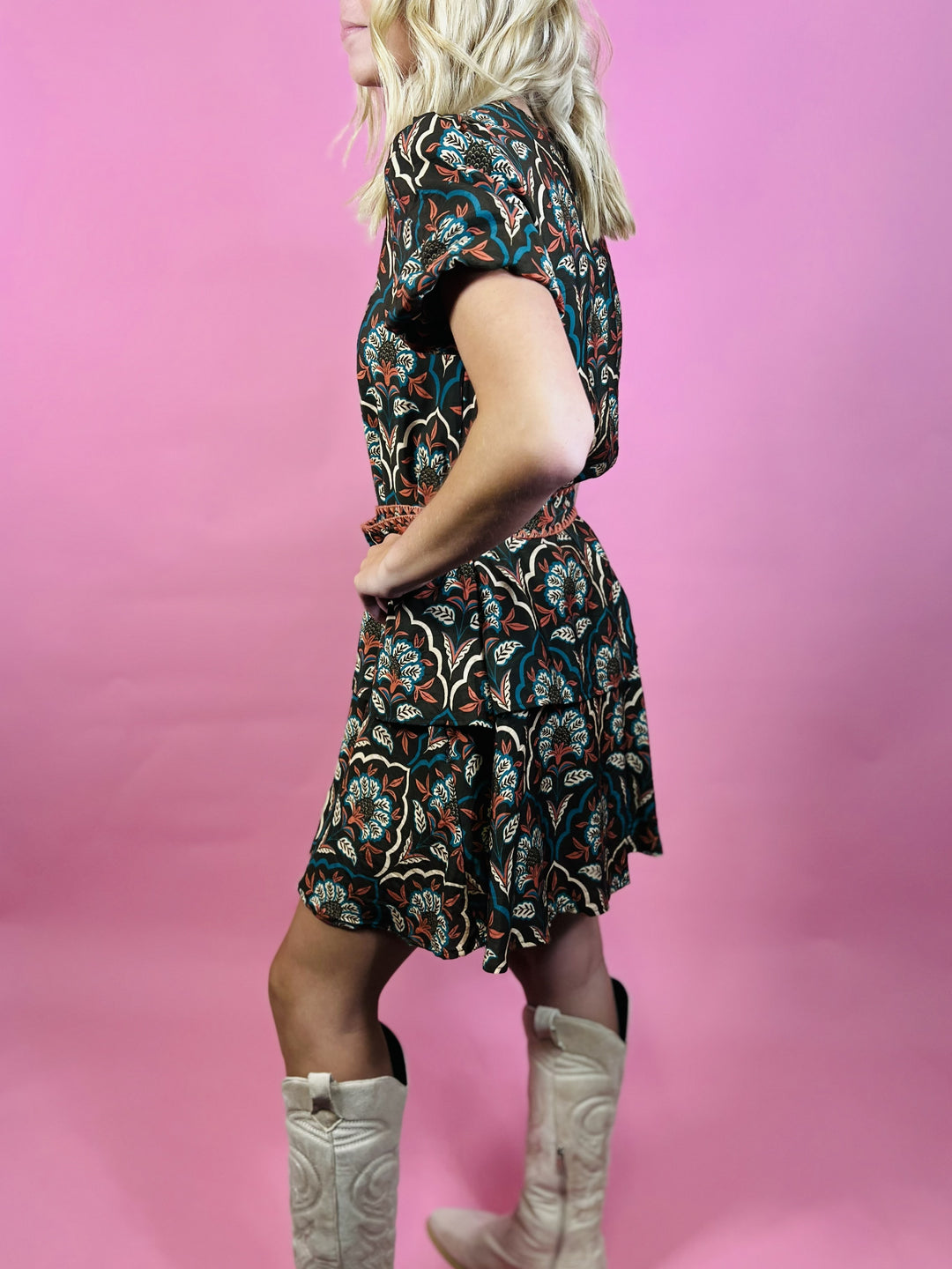 Stevie Belted Dress