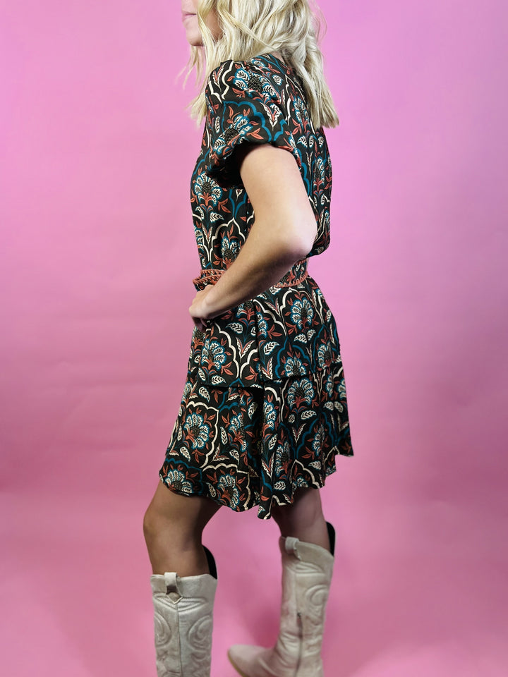 Stevie Belted Dress
