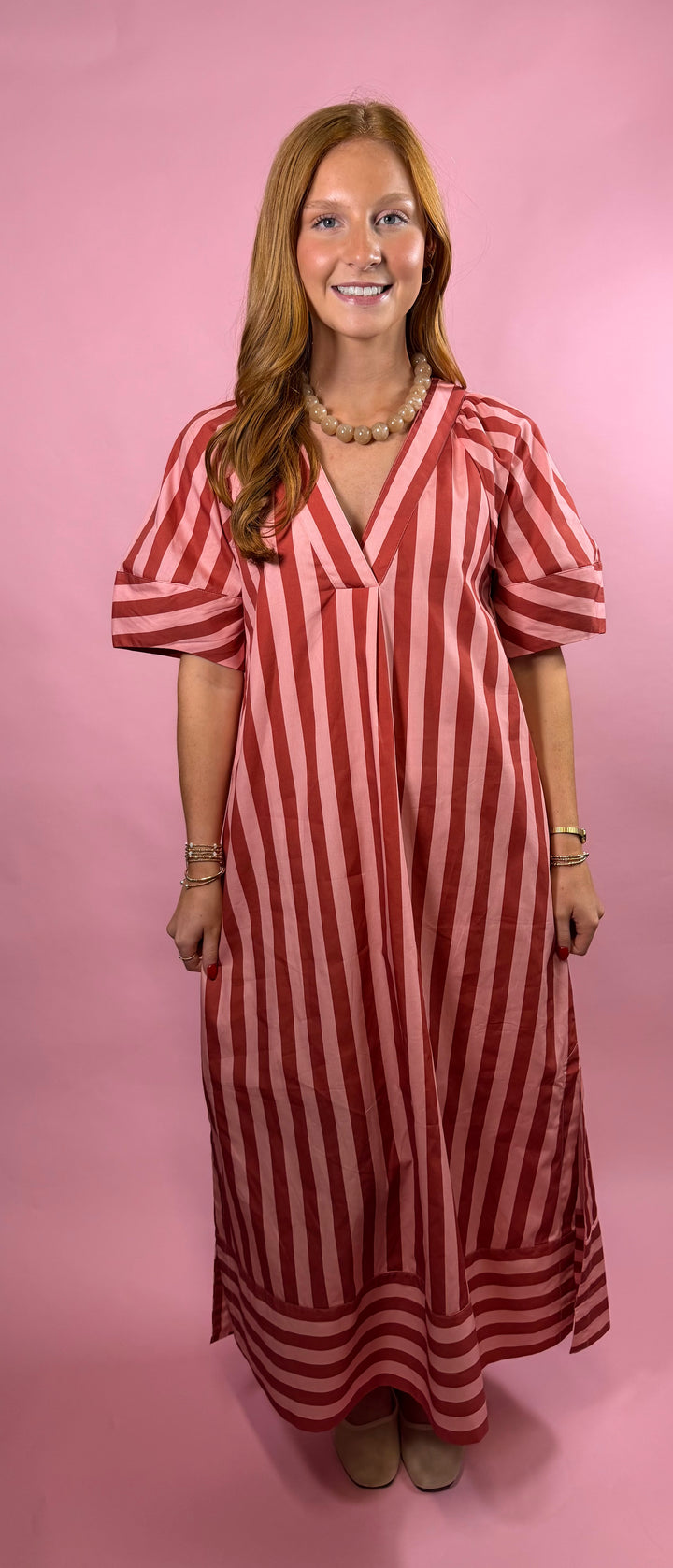 The Signature Maxi Dress