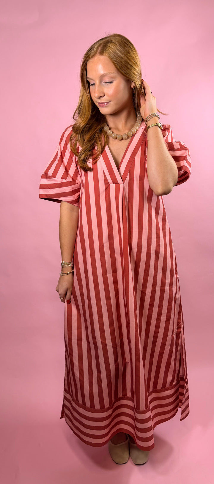 The Signature Maxi Dress