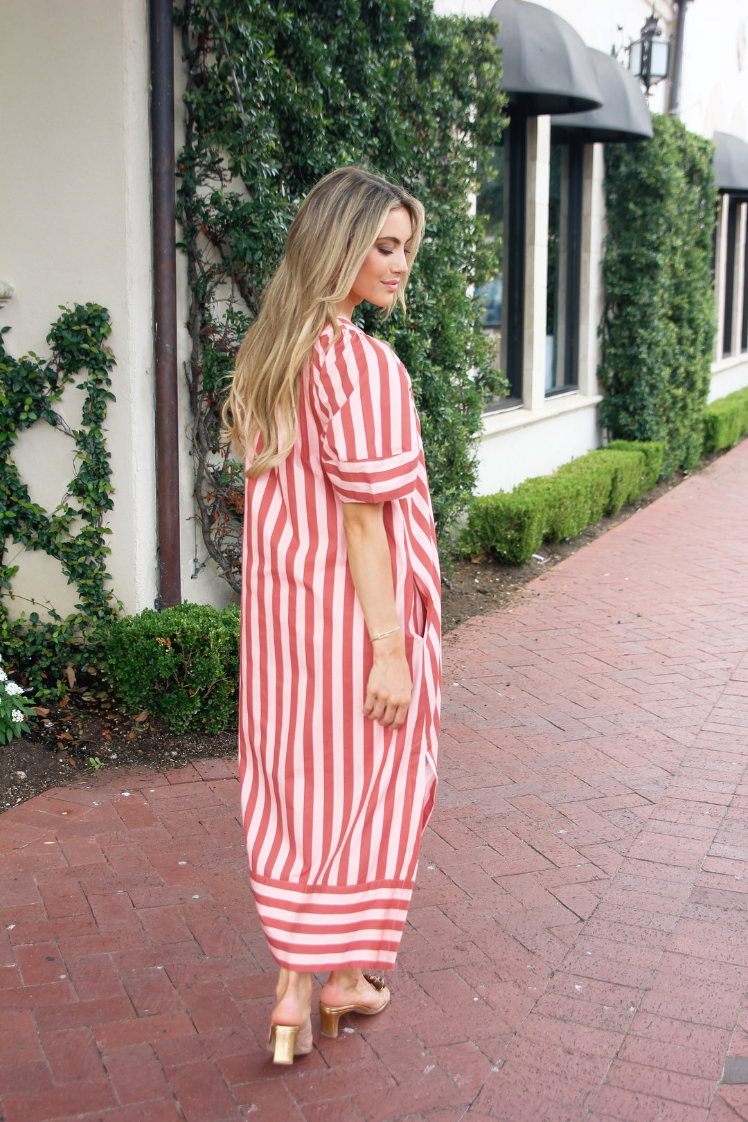 The Signature Maxi Dress