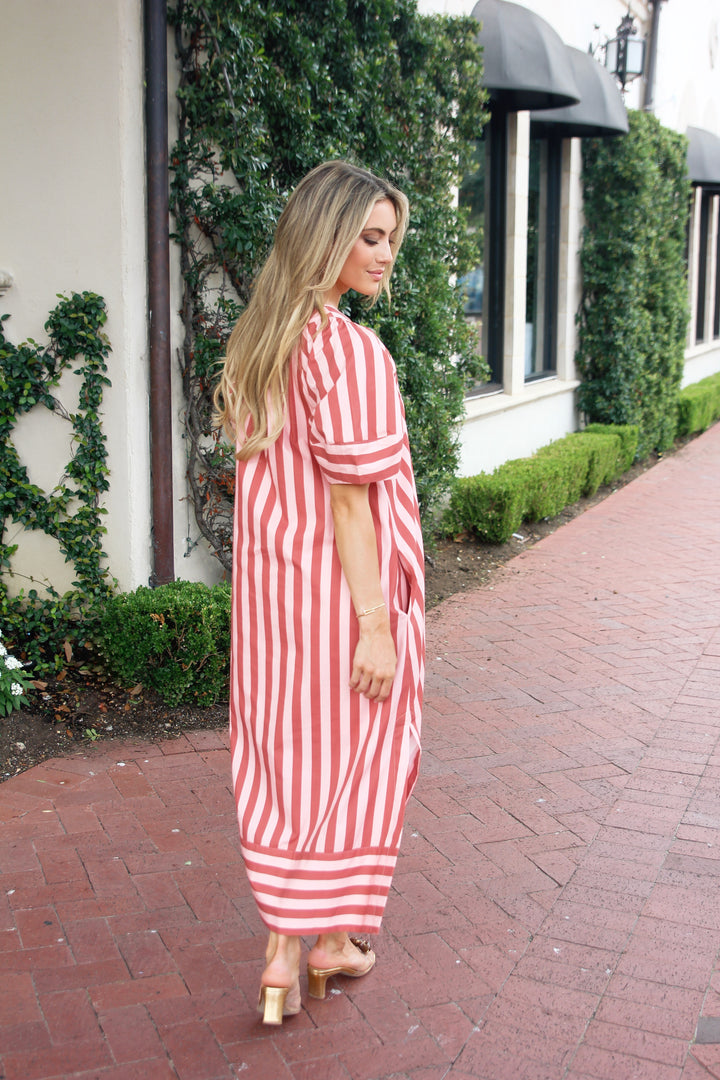 The Signature Maxi Dress
