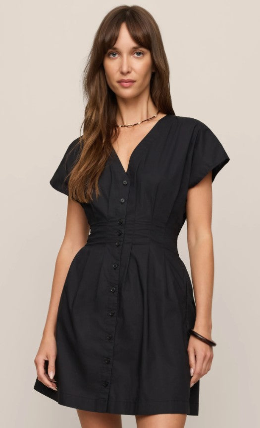 Sanna Mini Dress | Black