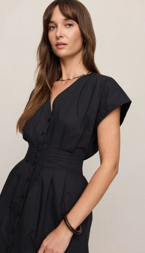Sanna Mini Dress | Black