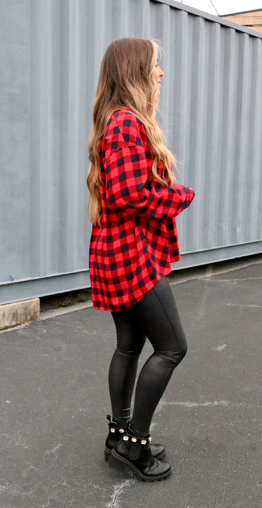 Winter Park Plaid Button Up