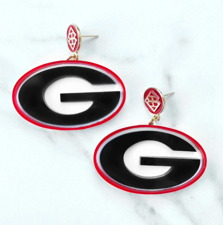 Georgia Power G Logo Earring