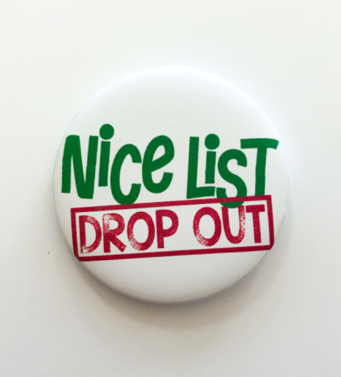 Nice List Drop Out Button