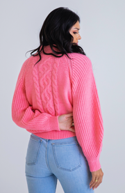 Pink Angel Sweater