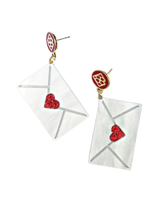 Love Letter Drop Earrings