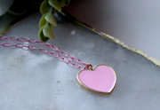 Pink Sweet Love Necklace