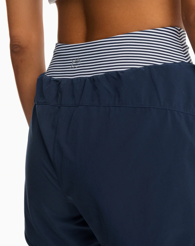 Nonie Athletic Short | True Navy