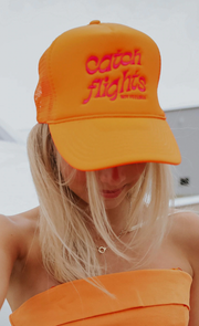Catch Flights Trucker Hat