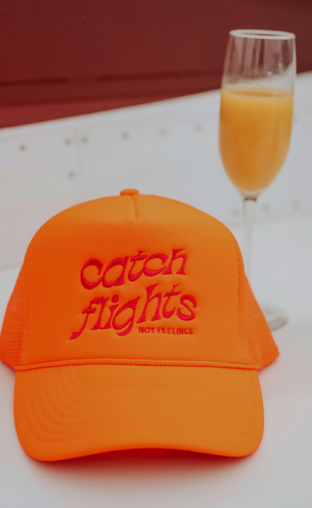 Catch Flights Trucker Hat