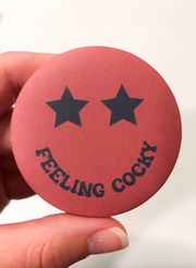 Gamecock Gameday Button | Feeling Cocky