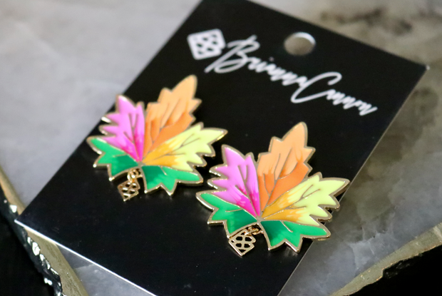 The Colors of Fall Earring