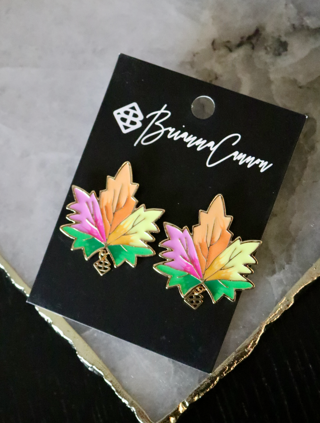 The Colors of Fall Earring