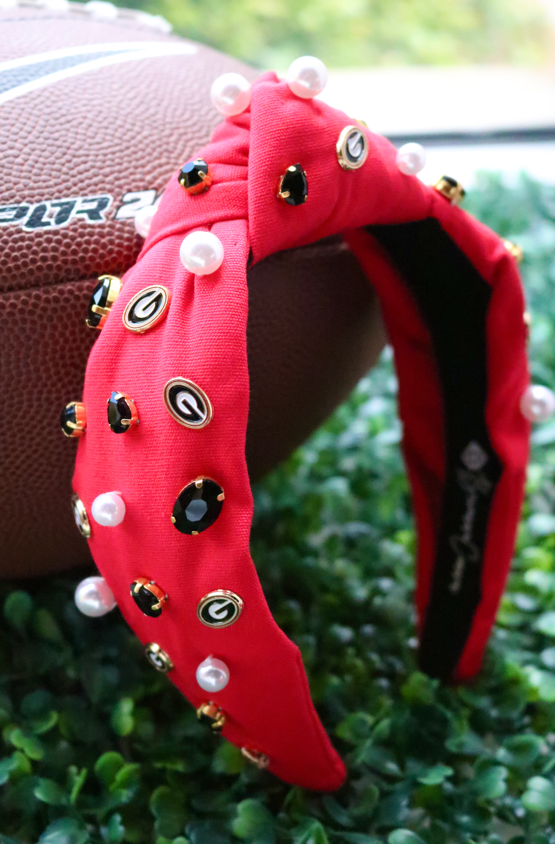 University of Georgia Logo Headband