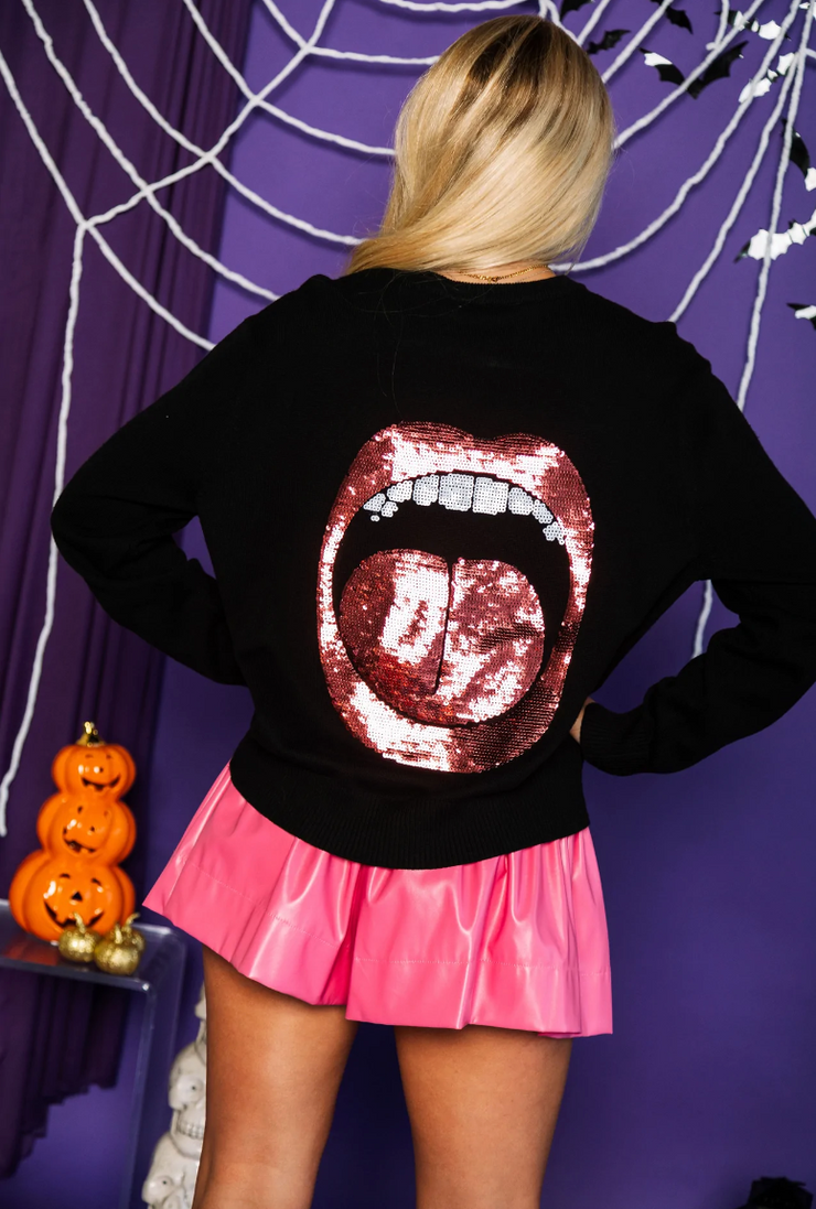 2023 SALE STYLE:: Scream Queen Sweater - SMALL