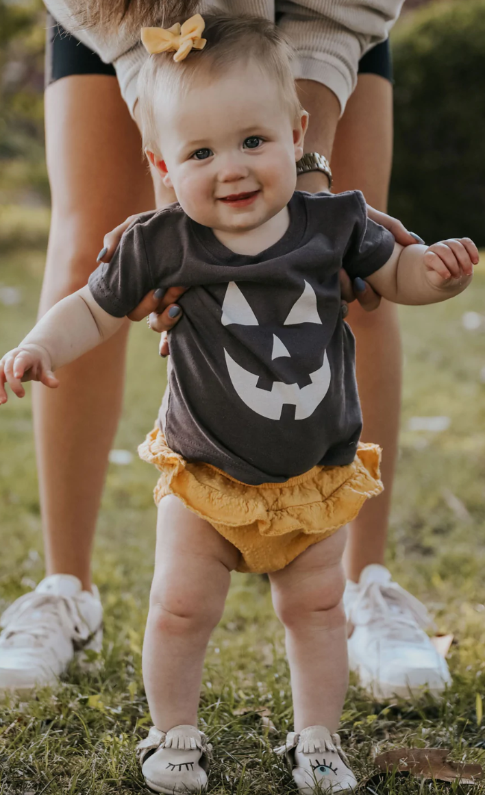 jack o lantern toddler tee