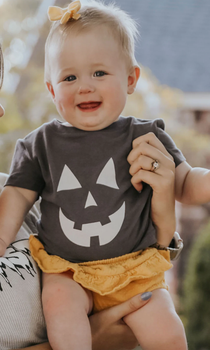 jack o lantern toddler tee