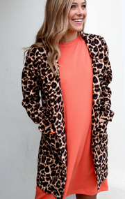 Sadie Coat | Leopard