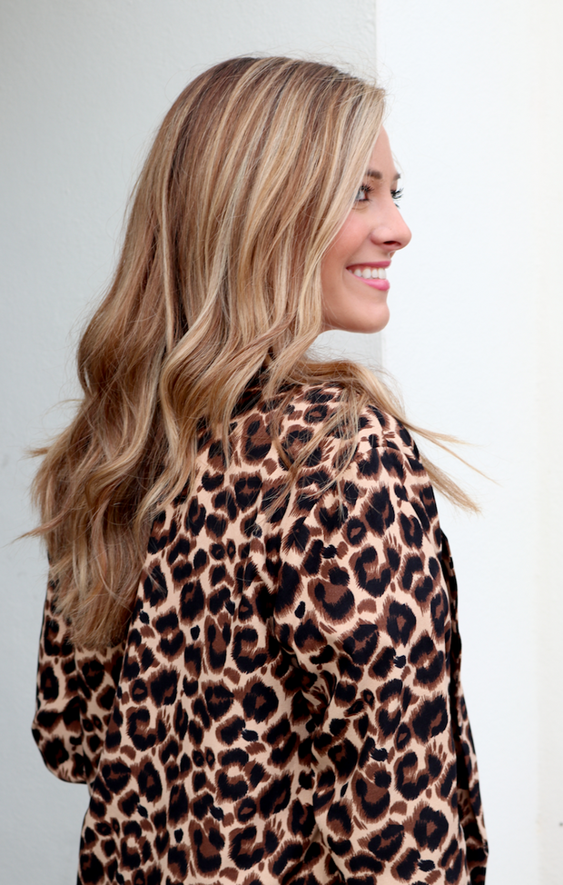 Sadie Coat | Leopard