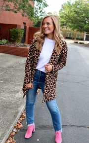 Sadie Coat | Leopard