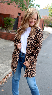 Sadie Coat | Leopard