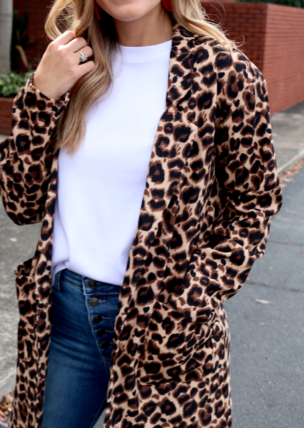 Sadie Coat | Leopard